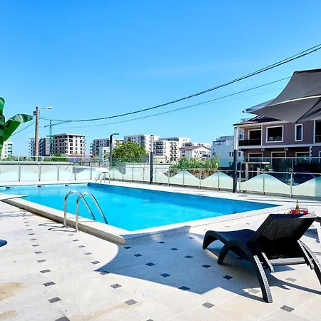 Sunny Nord10 Pool & Playground Lägenhet