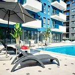Sunny Nord10 Pool & Playground Lägenhet Mamaia