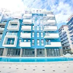 Sunny Nord10 Pool & Playground Lägenhet Mamaia