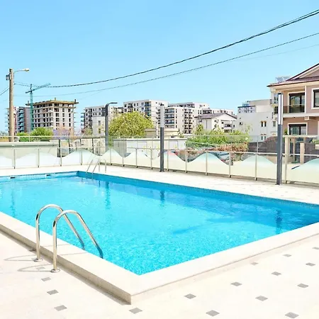 Apartment Sunny Nord10 Pool & Playground Mamaia