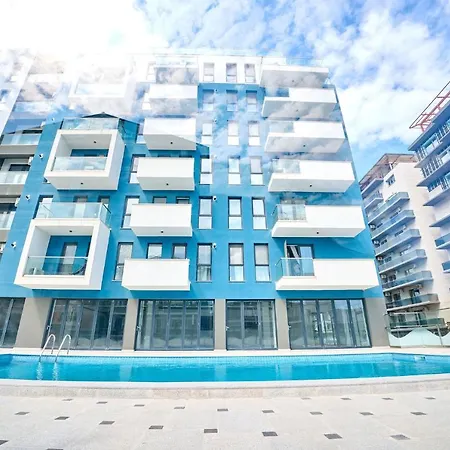 Sunny Nord10 Pool & Playground Apartment Mamaia